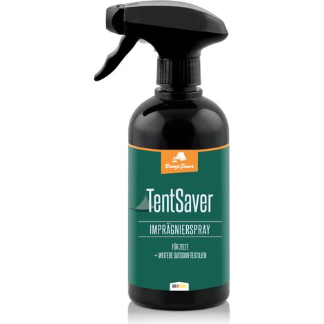 CampFeuer Imprägnierspray TentSaver  500 ml  für Zelt, Pavillon, Transporttasche, Strandmuschel