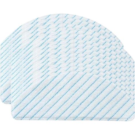 Einweg-Mopptuch Kompatibel für Ecovacs Deebot Ozmo, T8 AIVI T8 Max T9 AIVI T9 Max T9 Power N8 N8 Pro N9 Roboterstaubsauger Lappen Pads (Farbe: 20 Stück) (1/5)