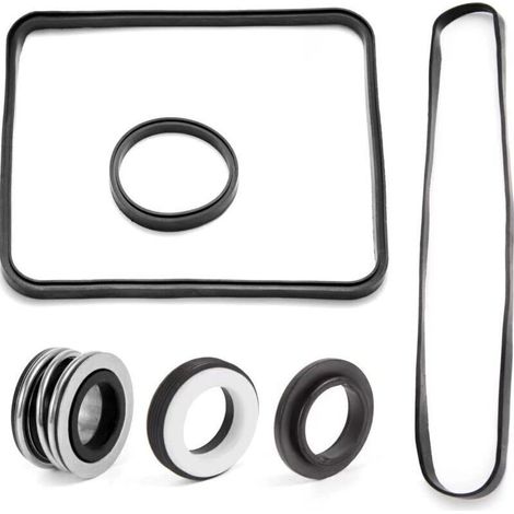 Poolpumpendichtung, Ersatzdichtung für Hayward Super SP2600 1600 2600X, Poolpumpendichtung, Reparatursatz (1/4)