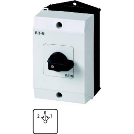 Eaton T0-4-15374/I1 Interruptor IP65 para garaje