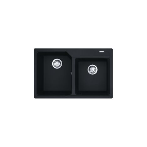 Franke Urban UBG 620-36-33. Tipo di lavello: Lavello montato su piano, Forma del lavandino: Rettangolare, Materiale del lavandino: Fragranito. Larghezza: 780 mm, Profondità: 500 mm, ... - 114.0686.761