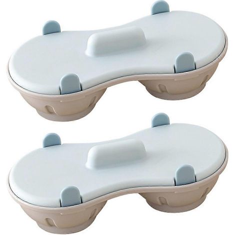 Moule à œufs vapeur pour micro-ondes, récipient pour cuisson vapeur, boîte à œufs vapeur, œufs bleus (1/5)