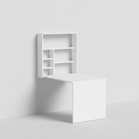 Escritorio, mesa de trabajo, mesa de oficina Desk Blanco (1/4)