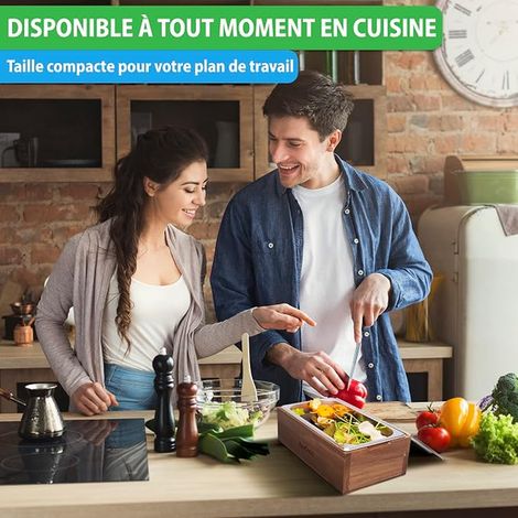 Composter 4L Kitchen (1/2)