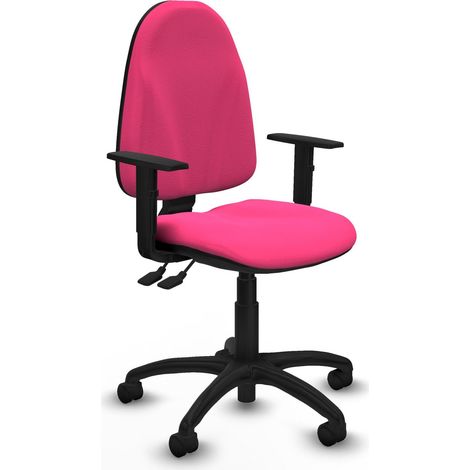 Piqueras y Crespo Algarra AS Bürostuhl rosa Kunstleder