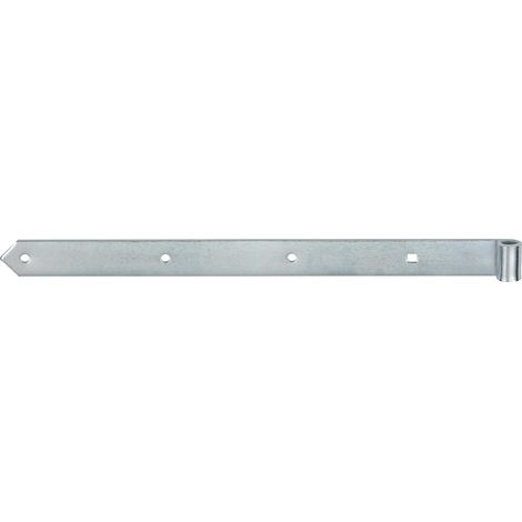 Vormann Ladenbänder halbschwer verzinkt 80 x 3.7 cm Scharniere (1/2)