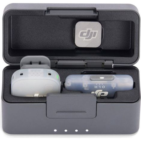 Micrófono inalámbrico - DJI - Mic Mini 2 - 1 TX - 1 RX móvil - Estuche de carga (1/5)
