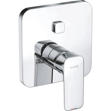 Unterputz-Wannenmischer Kludi Pure & Style, chrom - 406590575 (1/3)