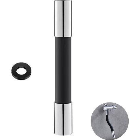 Extension de robinet de cuisine de 20 cm, robinet pivotant à 360 °, buse réglable, flexible, économie d'eau, résistant aux éclaboussures, pulvérisateur de robinet, aérateur pour salle de bain, évier d