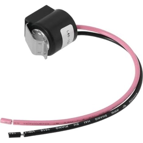 x Thermostat de dégivrage pour réfrigérateur compatible avec Whirlpool et Kenmore OE W10225581 PS11750673, longueur du câble : 15 cm (1/5)