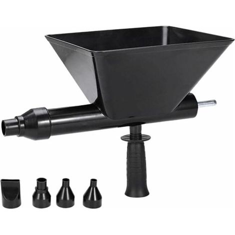Machine À Coulis De Ciment, Portable Pulvérisateur De Mortier Jointoyeuse Pistolet À Calfeutrer Électrique De Ciment, avec 4 buse MIN (1/5)