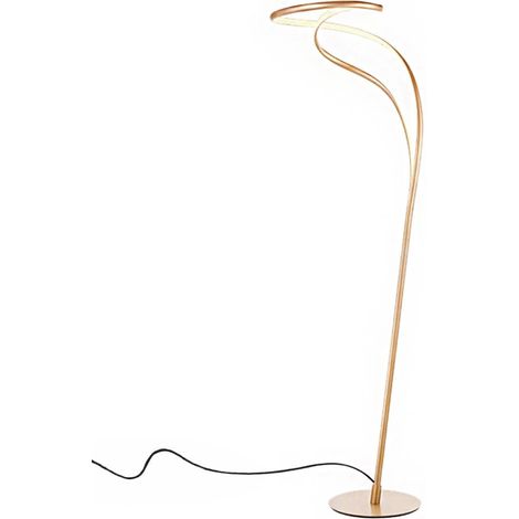 Piantana led redo group tempest 01-3607 2100lm 3000k lampada terra classica touch dimmerabile