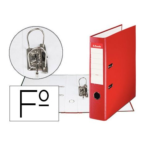 Carpeta Esselte 42301 Rojo