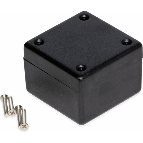 HAMMOND ELECTRONICS 1594ABK 1594ABK CONTENITORE UNIVERSALE 56 X 56 X 40 ABS NERO 1 PZ. (1/2)