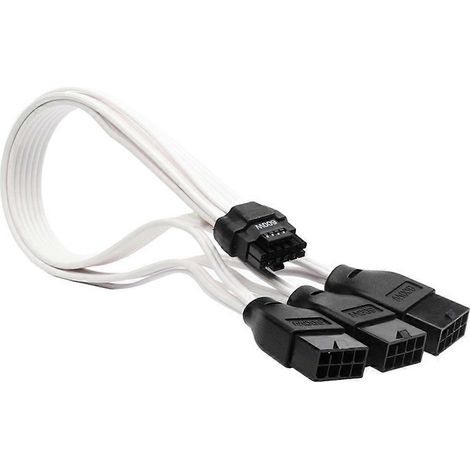 Adaptateur CPU 3x8 PCI-E vers 16 broches, câble étamé 600 W pour RTX 40 et RTX 3090 Ti (1/4)