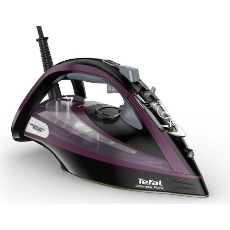 Tefal FV9835 Dampfbügeleisen schwarz violett 3000 W
