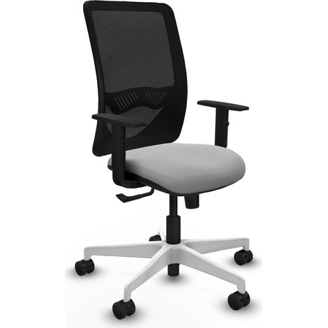 Silla de oficina piqueras y crespo Zulema amarillo mostaza ergonómica (1/2)