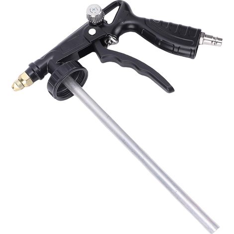 Pistolet à peinture pour sous-couche antirouille avec tuyau pour châssis et carrosserie automobile (1/5)
