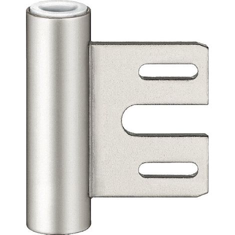 SIMONSWERK 5 010336 0 01512 Rahmenteil V 8000 WF Stahl vernickelt für 3-teilig S