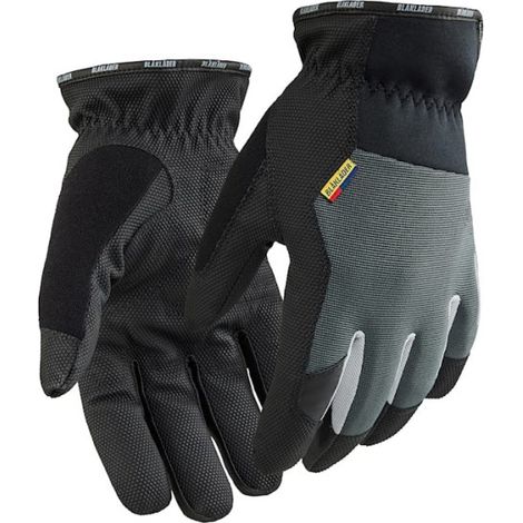 Gants de protection blaklader supreme strong imperméables tactiles
