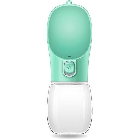 Tragbarer Wasserspender für Hunde, Flaschenfutterspender, Welpen, Kätzchen, Katze, Trinkflasche, Reisen, Outdoor, Pe (1/5)