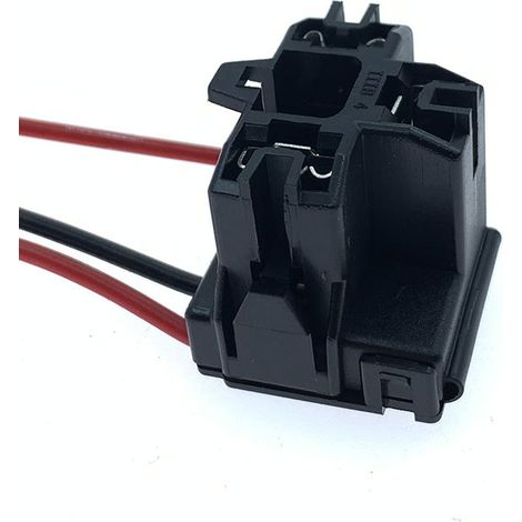 DJ7036A-6.3-21 convient aux douilles et prises de phares H4 des Honda Accord et Honda Civic, ampoules de feux de route et de croisement H4 - prise unique.