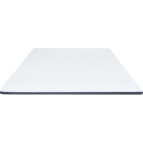 Surmatelas de sommier tapissier 200x200x5 cm mi-doux