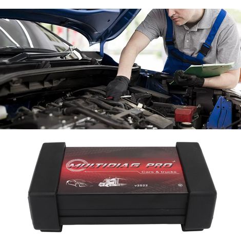 Multidiag Pro+ V3.0 2020.23 (mit Bluetooth) Kfz-Diagnosegerät (1/5)