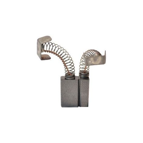 Jeu De 2 Charbons Adaptable Pour Virutex. Dimensions: 6 X 12 X 19.5mm.