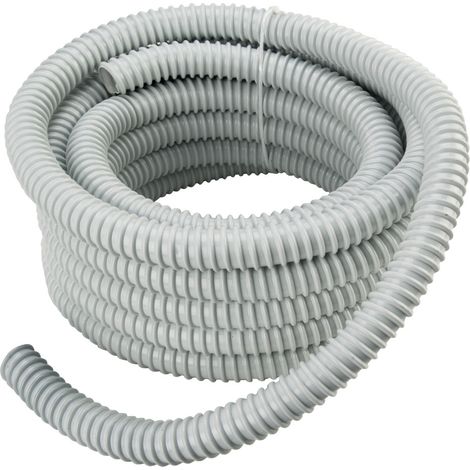 GUAINA SPIRALATA FLESS. GRIGIA D.32 ELETTROCANALI MT 30,0