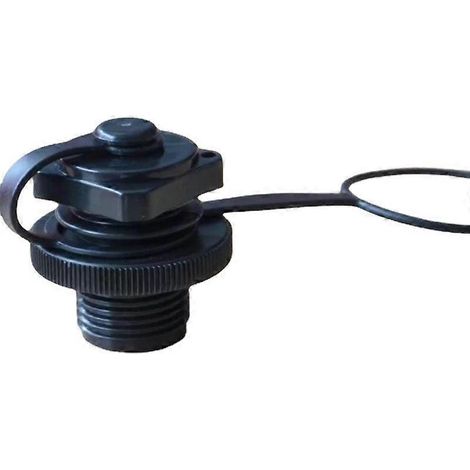valves gonflables pour bateaux pneumatiques, bouchons à vis Boston Spiral pour gonflage et dégonflage rapides. (1/5)