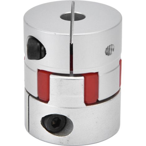 Accouplement flexible en alliage d'aluminium pour arbres, diamètre 40 mm, longueur 49 mm (1/5)
