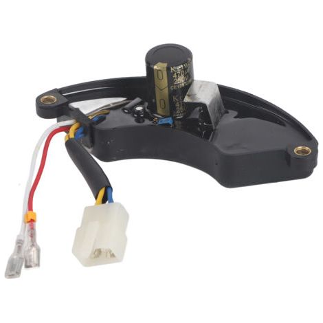 Régulateur de tension AVR 5-6,5 kW 220V monophasé adapté à la protection contre les surtensions et les courts-circuits des générateurs à essence et diesel. (1/5)