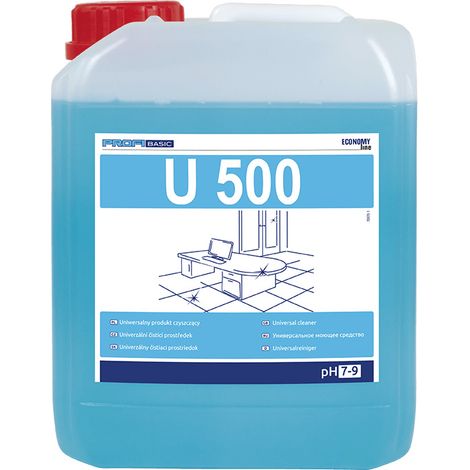 Agente de limpieza universal U500 5l (1/5)