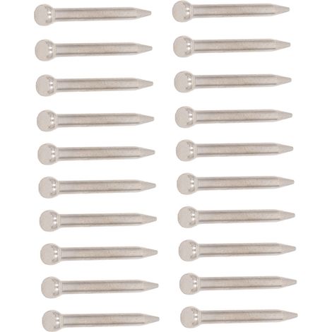 20 pièces embouts de poinçon central en acier allié têtes de perforation 4mm accessoires de perçage pour trous (1/5)