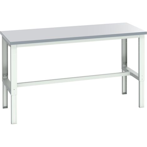 Bott 41004170.16V Cubio Adjustable Bench, ESD Laminate Top 2000 x 900mm