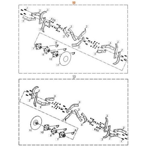 KIT DE CUCHILLOS EMAK ORIGINAL L66151630