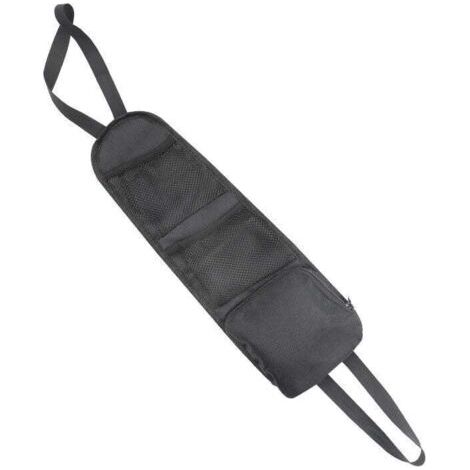 Organiseur latéral de siège, sac de rangement, support de téléphone, poche filet pour tous les sièges passagers pour voitures, camions