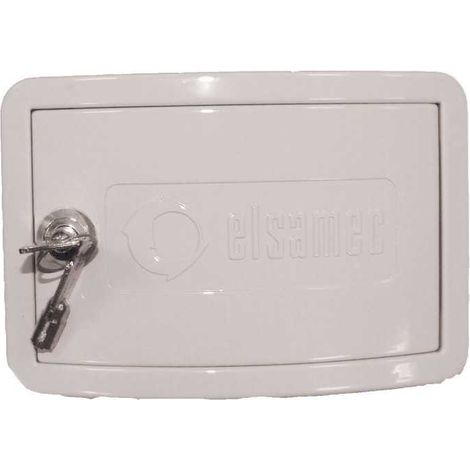 Elsamec Scatola di disinnesto manuale per installazione a parete