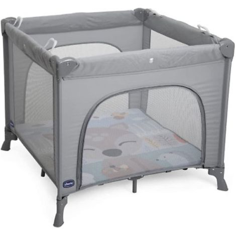 Chicco Box Gioco Open per Neonato - da 0 a 2 anni - Grey (1/2)