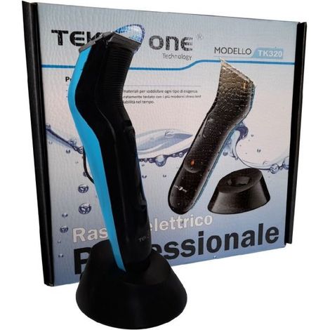 Rasoio elettrico professionale taglia capelli regola barba ricaricabile TK320