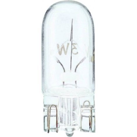 PHILIPS 0730515 12961CPHALOGENLAMPEN 5W WEDGEBASE 12V, 10ER SET