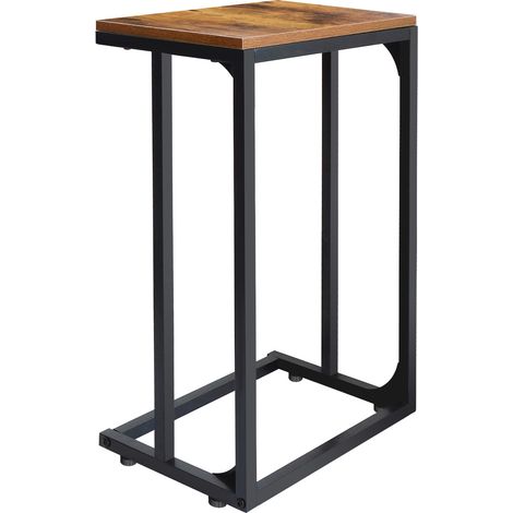 Mobile Standing Side Table Desk Computer Desk Study Writing Laptop Tables Office (1/5)