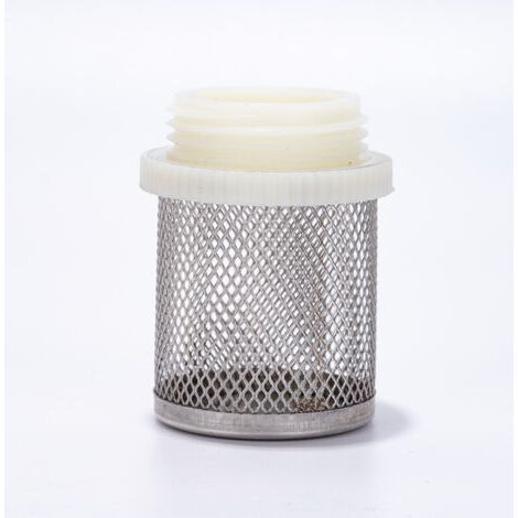 CSPARKV Filtre accessoire pour couvercle de cuve, Filtre externe en acier inoxydable, fil extérieur de 2 pouces (1/5)