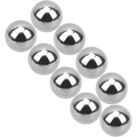 Billes en acier inoxydable 304 polies haute précision, diamètre 12mm, pour applications industrielles (0.5kg) (1/5)