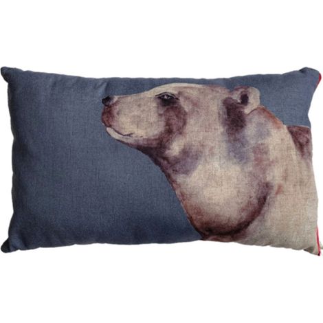 Coussin rectangulaire ours - 30x15x50cm (1/3)