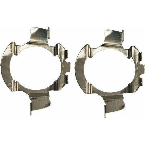 adattatori in metallo per lampadine LED H7, base portalampada con clip per Quattro/Polo 6r / Polo 9r / Jetta Sport (MK6) / Opel Astra J (K05) (1/4)
