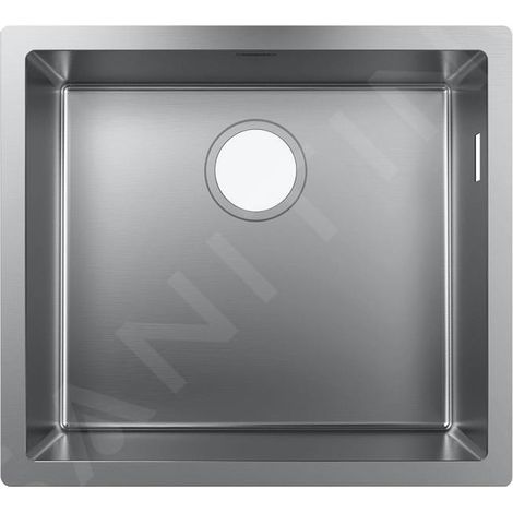 Hansgrohe Éviers - Evier encastré S719-U450, inox 43426800 (1/5)