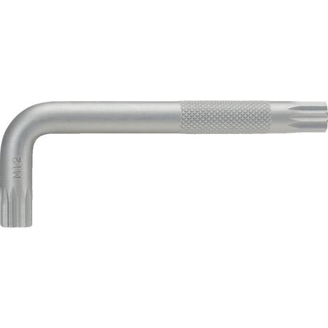 KS Tools XZN-Winkelstiftschlüssel, kurz, M8