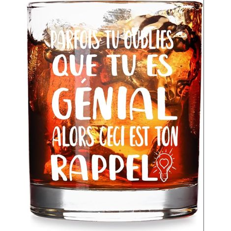 Whisky Glasses Men Husband Birthday Wine Glass (1/5)